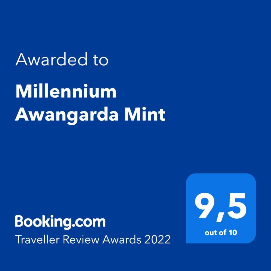 华沙Millennium Awangarda Mint公寓 外观 照片